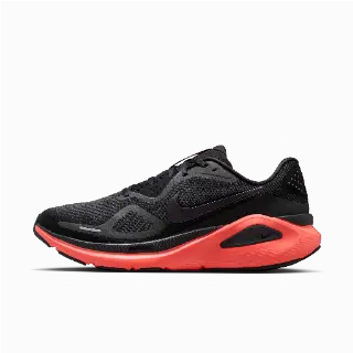 Nike Structure 26 hardloopschoenen voor heren (straat) - Zwart