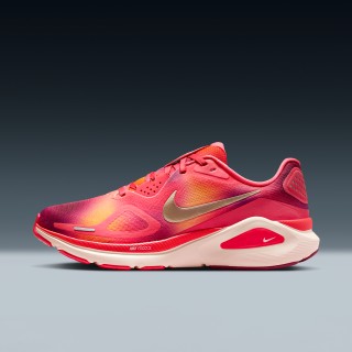 Nike Structure 26 SE hardloopschoenen voor dames (straat) - Rood