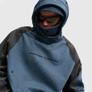 Nike Tech Boreas oversized hoodie voor heren - Blauw