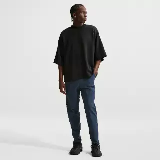 Nike Tech Dri-FIT Shori knit herenbroek - Blauw