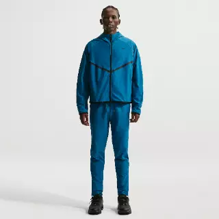 Nike Tech Dri-FIT Shori knit herenbroek - Blauw