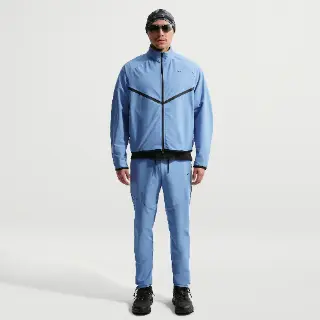 Nike Tech Dri-FIT Shori knit herenbroek - Blauw