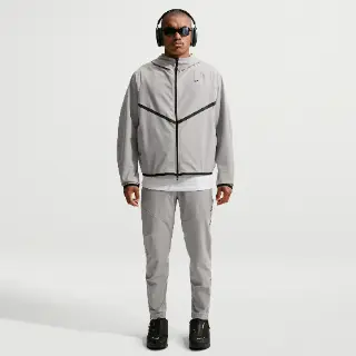 Nike Tech Dri-FIT Shori knit herenbroek - Grijs