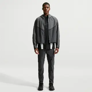 Nike Tech Dri-FIT Shori knit herenbroek - Grijs