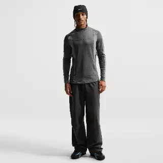 Nike Tech Dri-FIT Shori knit herenbroek - Grijs