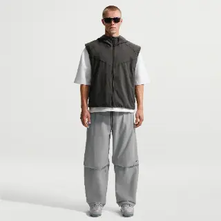 Nike Tech Dri-FIT Shori knit herenbroek - Grijs