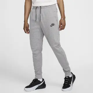 Nike Tech Essentials joggingbroek van fleece voor heren - Grijs
