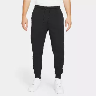 Nike Tech Essentials joggingbroek van fleece voor heren - Zwart