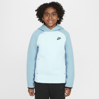 Nike Tech Fleece hoodie voor jongens - Blauw
