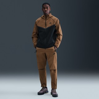 Nike Tech geweven herenbroek - Bruin