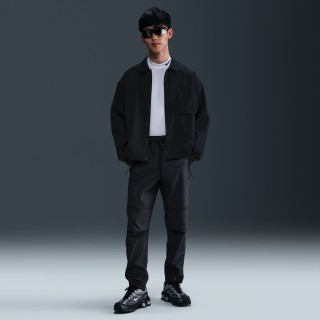 Nike Tech geweven herenbroek - Grijs