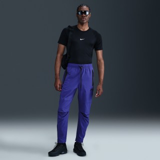Nike Tech geweven herenbroek - Paars