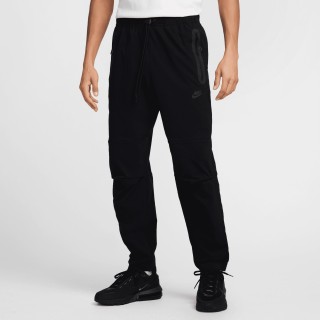Nike Tech geweven herenbroek - Zwart