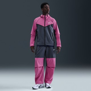 Nike Tech geweven oversized herenbroek - Blauw