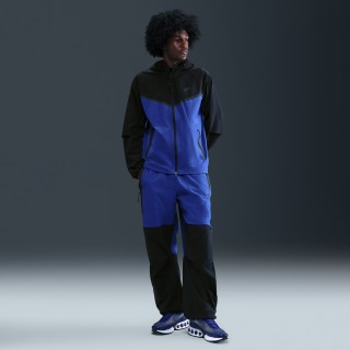 Nike Tech geweven oversized herenbroek - Blauw