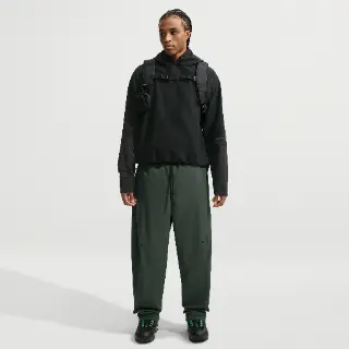Nike Tech Helios Dri-FIT herenbroek met open zoom - Groen