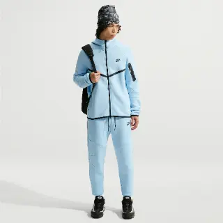 Nike Tech joggingbroek van fleece voor heren - Blauw