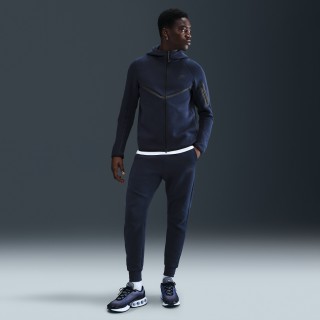 Nike Tech joggingbroek van fleece voor heren - Blauw