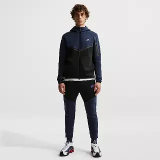 Nike Tech joggingbroek van fleece voor heren - Blauw