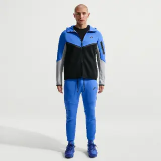 Nike Tech joggingbroek van fleece voor heren - Blauw