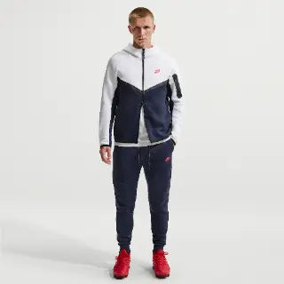 Nike Tech joggingbroek van fleece voor heren - Blauw