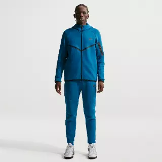 Nike Tech joggingbroek van fleece voor heren - Blauw
