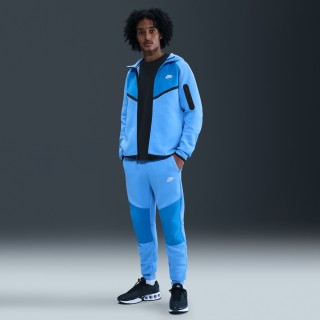 Nike Tech joggingbroek van fleece voor heren - Blauw