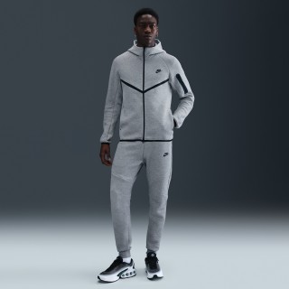 Nike Tech joggingbroek van fleece voor heren - Grijs