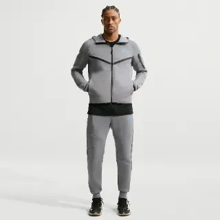 Nike Tech joggingbroek van fleece voor heren - Grijs