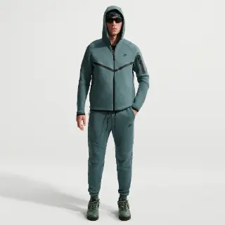 Nike Tech joggingbroek van fleece voor heren - Grijs