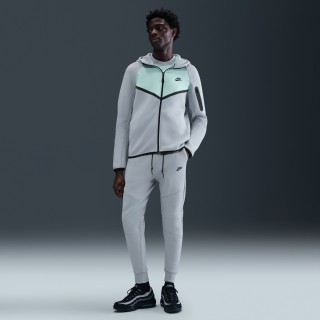Nike Tech joggingbroek van fleece voor heren - Grijs
