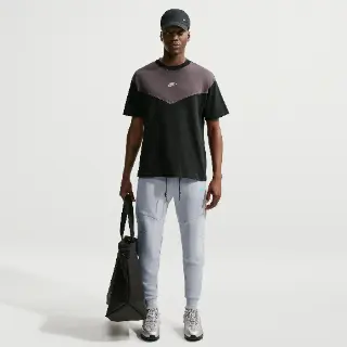 Nike Tech joggingbroek van fleece voor heren - Grijs