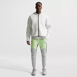 Nike Tech joggingbroek van fleece voor heren - Groen