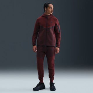 Nike Tech joggingbroek van fleece voor heren - Rood