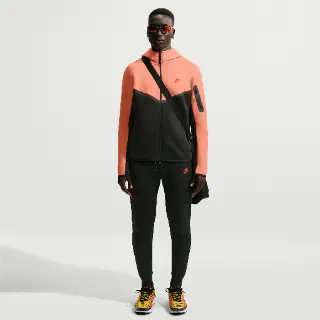 Nike Tech joggingbroek van fleece voor heren - Zwart