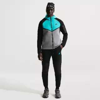 Nike Tech joggingbroek van fleece voor heren - Zwart