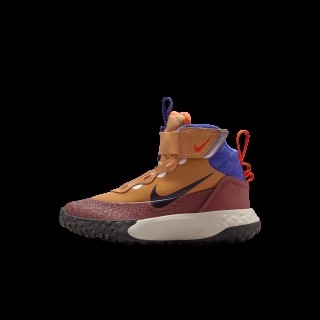 Nike Terrascout kleuterschoenen met accenten met reflecterend design - Bruin