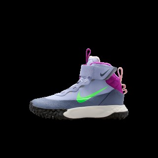 Nike Terrascout kleuterschoenen met accenten met reflecterend design - Grijs