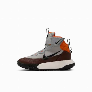 Nike Terrascout kleuterschoenen met accenten met reflecterend design - Grijs