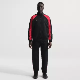 Nike Tuned Air geweven herenbroek - Zwart