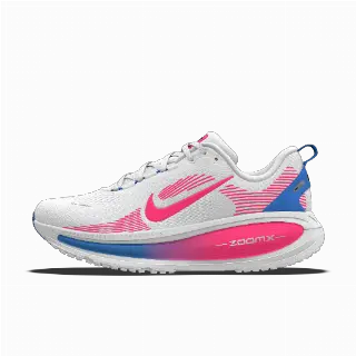 Nike Vomero 18 By You custom hardloopschoenen voor dames (straat) - Wit