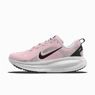Nike Vomero 18 By You custom hardloopschoenen voor heren (straat) - Roze