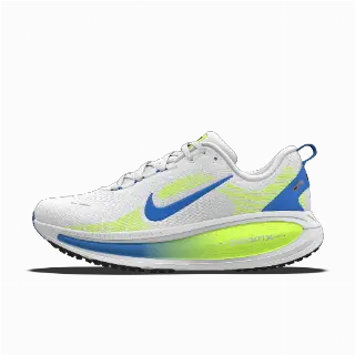 Nike Vomero 18 By You custom hardloopschoenen voor heren (straat) - Wit