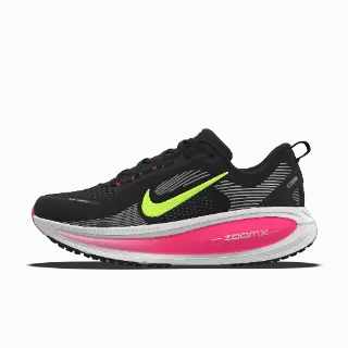 Nike Vomero 18 By You custom hardloopschoenen voor heren (straat) - Zwart