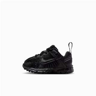 Nike Vomero 5 schoenen voor baby's/peuters (klassieke veters) - Zwart