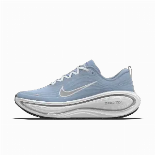 Nike Vomero Plus By You custom hardloopschoenen voor dames (straat) - Blauw