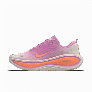 Nike Vomero Plus By You custom hardloopschoenen voor dames (straat) - Roze