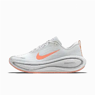 Nike Vomero Plus By You custom hardloopschoenen voor dames (straat) - Wit