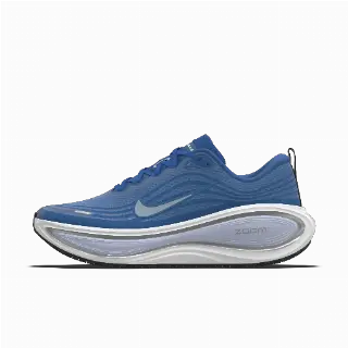 Nike Vomero Plus By You customized hardloopschoenen voor heren (straat) - Blauw