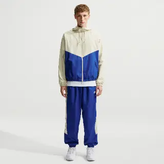 Nike Windrunner herenbroek met voering - Blauw